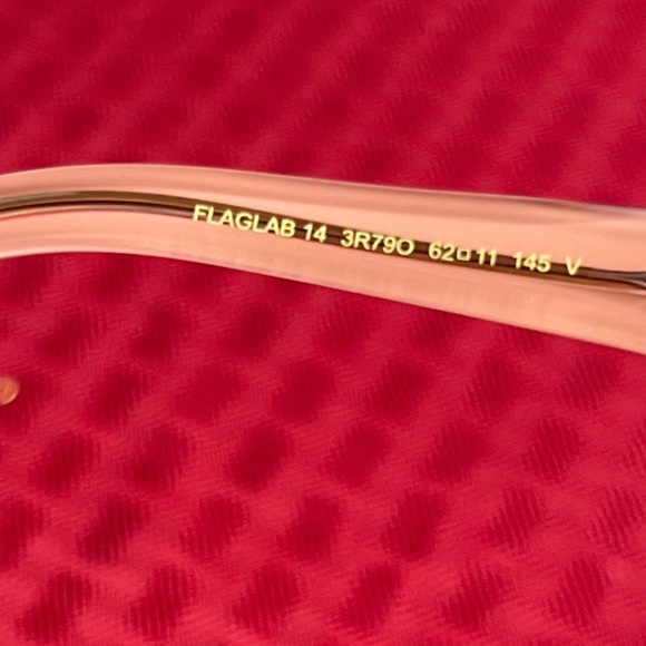 NWB NEW Carrera FLAGLAB 14 sunglasses in Pink Beige - Picture 4 of 15